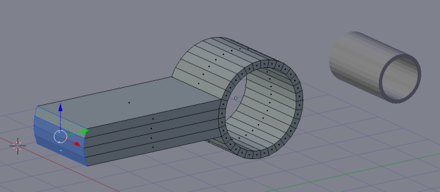 Extruding the swing arm