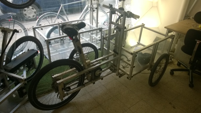 The XYZ cargo bike concept